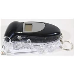 ALCOHOL CONTENT BREATHALYZER