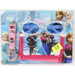 FROZEN WATCH AND WALLET COMBO