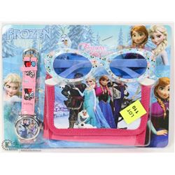 FROZEN WATCH AND WALLET COMBO
