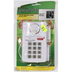 KEYPAD ALARM