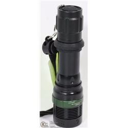 5000 LUMEN TACTICAL LED FLASHLIGHT WITH ZOOM