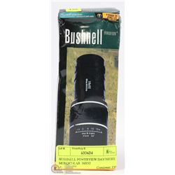 BUSHNELL POWERVIEW DAY/NIGHT MONOCULAR  16X52