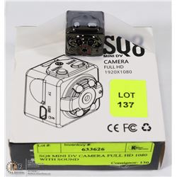 SQ8 MINI DV CAMERA FULL HD 1080 WITH SOUND