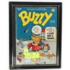 Image 1 : FRAMED VINTAGE 1947 BUZZY COMIC, FORERUNNER