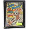 Image 1 : FRAMED 1947 VINTAGE BUGS BUNNY DELL COMICBOOK
