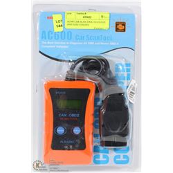 AC600 CAR SCAN TOOL DIAGNOSE AND RESET ENGINE