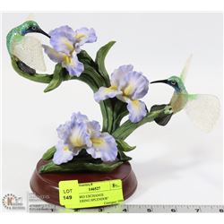 BRADFORD EXCHANGE "SHIMMERING SPLENDOR"