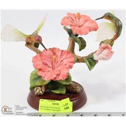 BRADFORD EXCHANGE "FLUTTERING FANTASY"