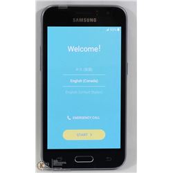 POLICE SEIZURE, SAMSUNG GALAXY J16 CELL PHONE