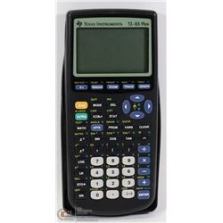 TI-83 PLUS SCIENTIFIC CALCULATOR