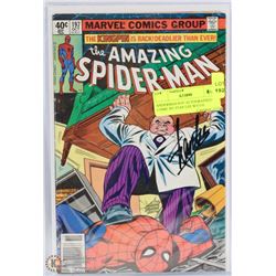 SPIDERMAN #197 AUTOGRAPHED COMIC BY STAN LEE W/COA