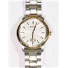 Image 1 : #12-BULOVA MEN'S TWO TONE WATCH
