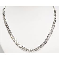 #21-STERLING SILVER 31G CHAIN NECKLACE