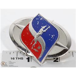 VINTAGE GREYHOUND BUS DRIVER CAP BADGE