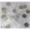 Image 1 : LOT OF 15 RCM SEALED CANADIAN NICKELS INCL YEARS