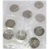 Image 1 : LOT OF 9 RCM SEALED CANADIAN 50 CENT COINS INCL
