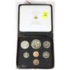 Image 1 : 1972 CANADIAN PROOF SET IN CASE