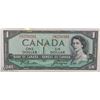 Image 1 : 1954 CANADIAN $1.00 BANK NOTE