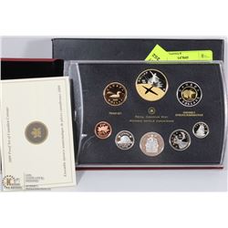 RCM 2009 PROOF SET OF CANADIAN COINS
