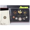 Image 1 : RCM 2009 PROOF SET OF CANADIAN COINS