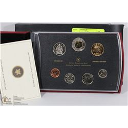 RCM 2007 SPECIMEN SET OF CANADIAN COINS