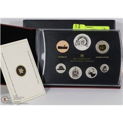 RCM 2013 SILVER DOLLAR SPECIMENT SET