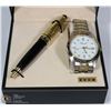 Image 1 : NEW ROYALE WATCH & PEN SET IN BOX