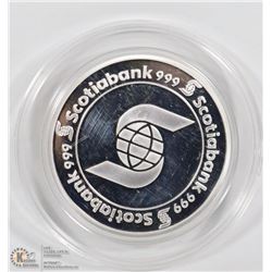 5 TROY OUNCE SILVER ROUND