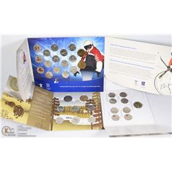 LOT OF 3 RCM COIN SETS INCL THE WAR OF 1812