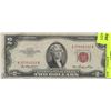 Image 1 : 1953 US $2 DOLLAR BILL