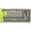 Image 1 : 1954 CANADIAN $20 DEVILS FACE  DOLLAR BILL