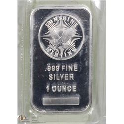 1 OZ SILVER BAR