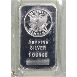 1 OZ SILVER BAR