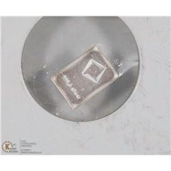 1 GRAM SILVER BAR