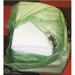 LOT OF 200 SPILL PADS