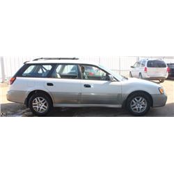 2002 SUBARU LEGACY OUTBACK AWD