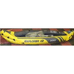 INTEX EXPLORER K2 AIR FILLED 2-PERSON KAYAK