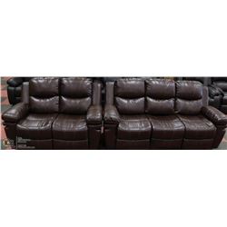 NEW NORWICH BONDED MATCH RECLINING FOLD DOWN