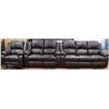 Image 1 : NEW MUNICH 3 PC LEATHERAIRE RECLINING SOFA SET
