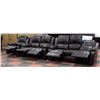 Image 2 : NEW MUNICH 3 PC LEATHERAIRE RECLINING SOFA SET
