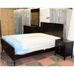 NEW HARLEY 6 PC QUEEN SIZE BEDROOM SUITE