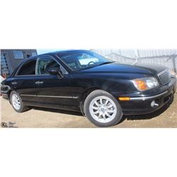 2003 HYUNDAI XG350 TOURING SEDAN