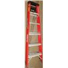 Image 1 : 6' ALUMINUM FIBERGLASS LADDER