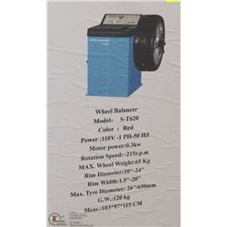 NEW WHEEL RED BALANCER 110V-1-PH-50HZ