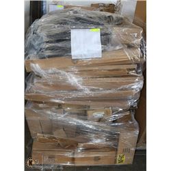 PALLET OF NISSAN SPOILERS, FLOOR MATS, BUMPER