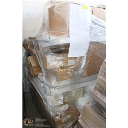 PALLET OF NISSAN GRILLS, KICK PLATES, ROCKER PANES