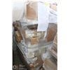 Image 1 : PALLET OF NISSAN GRILLS, KICK PLATES, ROCKER PANES