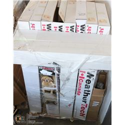 PALLET OF NISSAN FLOOR LINERS