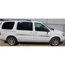 2005 CHEVROLET UPLANDER VAN LS