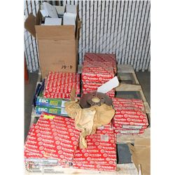 PALLET OF NEW BRAKE ROTORS FOR AUDI & VOLKSWAGON